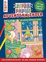 Zauberpapier Adventskalender - Lilla und der Weihnachtsschatz