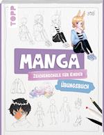 Manga-Zeichenschule für Kinder Übungsbuch