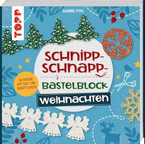 Schnipp-Schnapp-Bastelblock Weihnachten