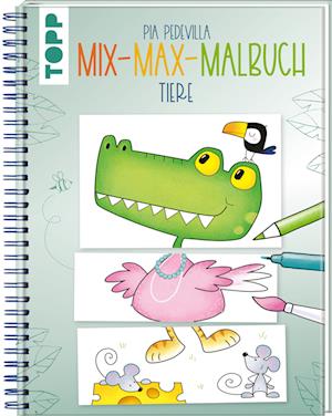 Mix-Max-Malbuch Tiere