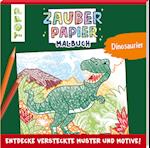 Zauberpapier Malbuch Dinosaurier