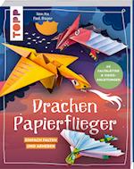 Drachen-Papierflieger