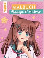 Malbuch Manga & Anime
