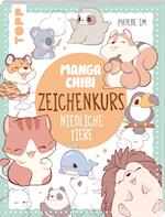 Manga Chibi - Zeichenkurs Niedliche Tiere