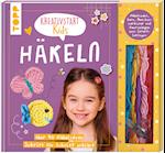 Kreativstart Kids Häkeln. Anleitungsbuch und Material