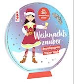 Anziehpuppen-Stickerbuch: Weihnachten