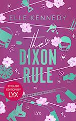 The Dixon Rule: English Edition by LYX