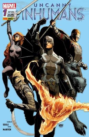 Uncanny Inhumans 1 - Kampf gegen die Zeit