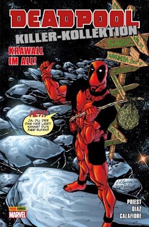 Deadpool Killer-Kollektion 10 - Krawall im All