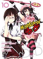 HighSchool DxD, Band 10