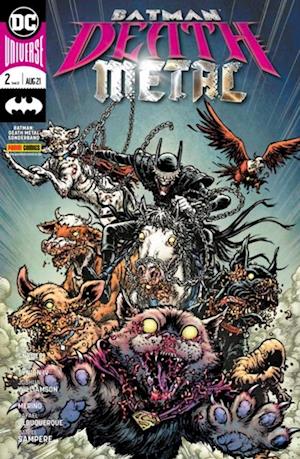 Batman: Death Metal Sonderband - Bd. 2 (von 3)