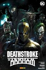 Deathstroke in Arkham