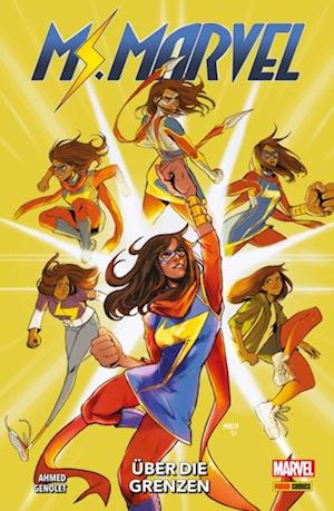 MS. MARVEL - Über die Grenzen