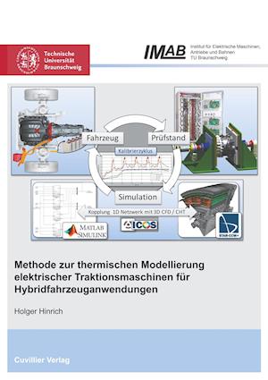 Methode zur thermischen Modellierung elektrischer Traktionsmaschinen für Hybridfahrzeuganwendungen