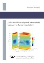 Experimental investigation on turbulent transport in Taylor-Couette flow