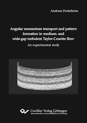 Angular momentum transport and pattern formation in medium- and wide-gap turbulent Taylor-Couette flow