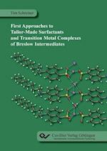 First Approaches to Tailor-Made Surfactants and Transition Metal Complexes of Breslow Intermediates