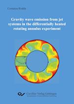 Gravity wave emission from jet systems in the differentially heated rotating annulus experiment 