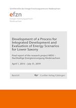 Development of a Process for Integrated Development and Evaluation of Energy Scenarios for Lower Saxony. Final report of the research project NEDS - Nachhaltige Energieversorgung Niedersachsen