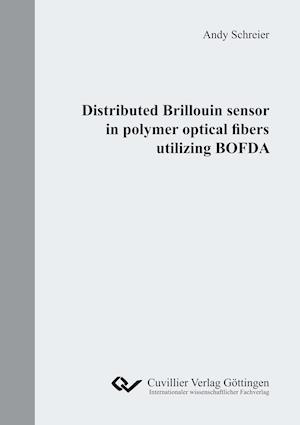 Distributed Brillouin sensor in polymer optical fibers utilizing BOFDA