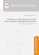 Lobbyismus im Bundestag im Lichte eines Compliance Management Systems