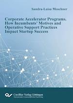 Corporate Accelerator Programs
