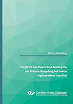 Vergleich von Power-to-X-Konzepten zur Sektorenkopplung bei hohen regenerativen Anteilen