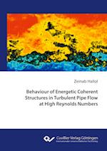 Behaviour of Energetic Coherent Structures in Turbulent Pipe Flow at High Reynolds Number