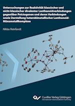 Untersuchungen zur Reaktivität klassischer und nicht-klassischer divalenter Lanthanoidverbindungen gegenüber Pnictogenen und deren Verbindungen sowie Darstellung heterobimetallischer Lanthanoid-Münzmetallkomplexe