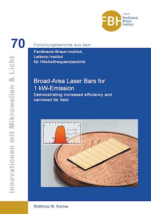 Broad-Area Laser Bars for 1 kW-Emission