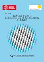 Controlled Growth of GaN Columns and 3D Core-Shell LEDs by MOVPE