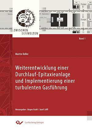 Weiterentwicklung einer Durchlauf - Epitaxieanlage und Implementierung einer turbulenten Gasführung