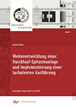 Weiterentwicklung einer Durchlauf - Epitaxieanlage und Implementierung einer turbulenten Gasführung