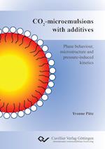 CO2-microemulsions with additives. Phase behaviour, microstructure and pressure-induced kinetics