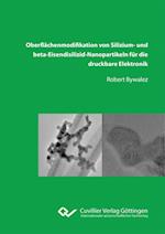 Oberflächenmodifikation von Silizium- und beta-Eisendisilizid-Nanopartikeln für die druckbare Elektronik