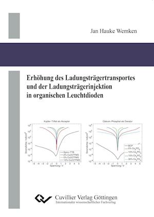 Erhöhung des Ladungsträgertransportes und der Ladungsträgerinjektion in organischen Leuchtdioden