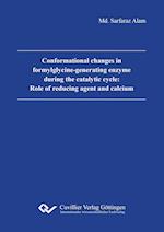 Conformational changes in formylglycine-generating enzyme during the catalytic cycle: Role of reducing agent and calcium