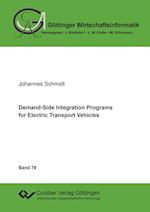 Demand-Side Integration Programs for Electric Transport Vehicles