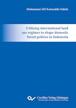 Utilizing international land use regimes to shape domestic forest policies in Indonesia