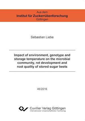 Impact of environment, genotype and storage temperature on the microbial community, rot development and root quality of stored sugar beets