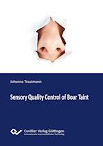 Sensory Quality Control of Boar Taint