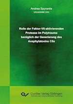 Rolle der Faktor-VII-aktivierenden Protease im Polytrauma bezüglich der Generierung des Anaphylatoxins C5a