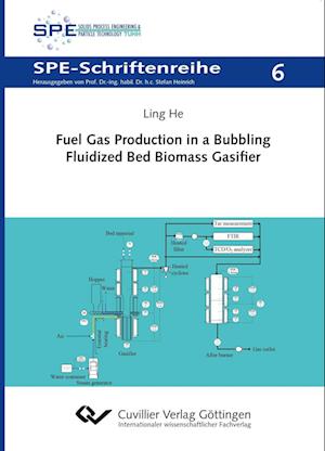 Fuel Gas Production in a Bubbling Fluidized Bed Biomass Gasifier