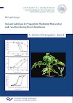 Tomato Subtilase 3: Propeptide-Mediated Maturation and Function During Insect Resistance
