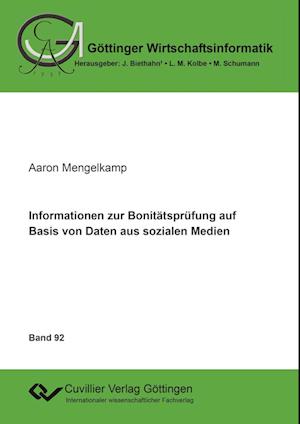 Informationen zur Bonitätsprüfung auf Basis von Daten aus sozialen Medien