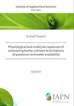 Physiological and molecular responses of contrasting barley cultivars to limitations of potassium and water availability