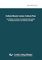 Culture-Bound versus Culture-Free