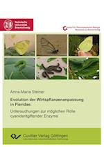 Evolution der Wirtspflanzenanpassung in Pieridae
