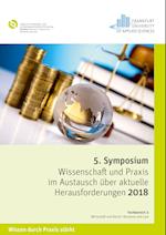 Symposium "Wissenschaft und Praxis im Austausch über aktuelle Herausforderungen 2018"