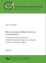 Micro Learning und Mobile Learning in Unternehmen